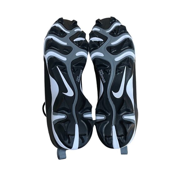 NIKE FORCE TROUT 9 KEYSTONE BASEBALL CLEATS FB9728-001 MENS SIZE 11.5 BLACK NEW - Picture 10 of 10